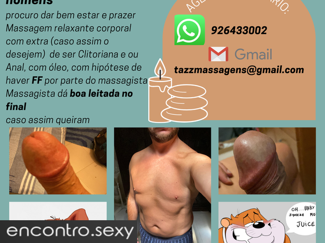 Massagens para Mulheres e Homens