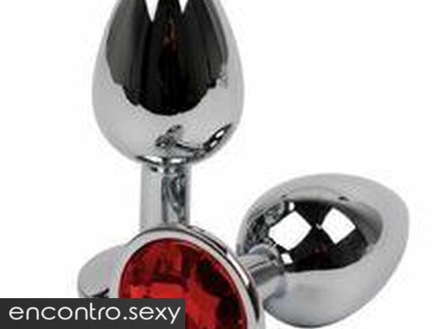 Alguma senhora para aventuras com Butt plugs?