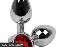 Alguma senhora para aventuras com Butt plugs?