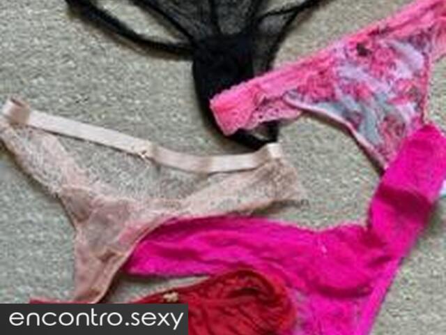 Vendo cuecas com cheiro maravilhoso