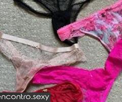 Vendo cuecas com cheiro maravilhoso