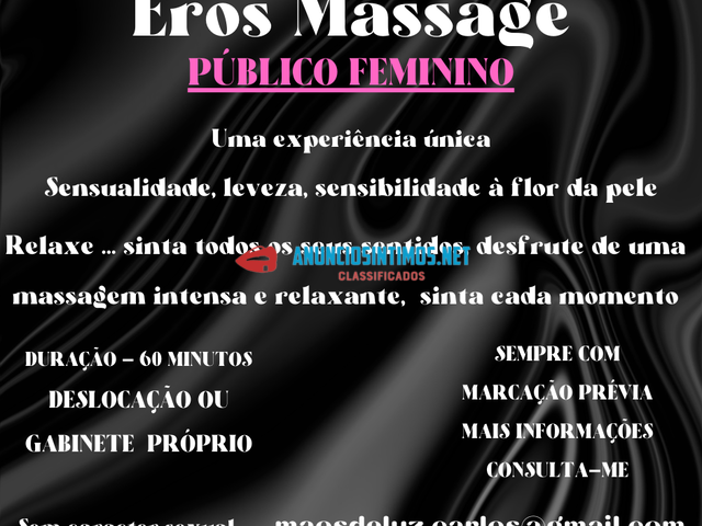 Massagista / Terapeuta Tântrico - Exclusivamente Mulheres