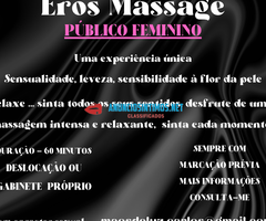 Massagista / Terapeuta Tântrico - Exclusivamente Mulheres
