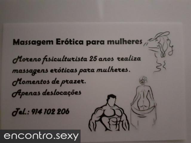 Massagens Eroticas para mulheres. Só para mulheres.