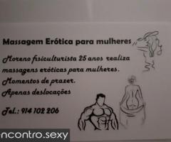 Massagens Eroticas para mulheres. Só para mulheres.