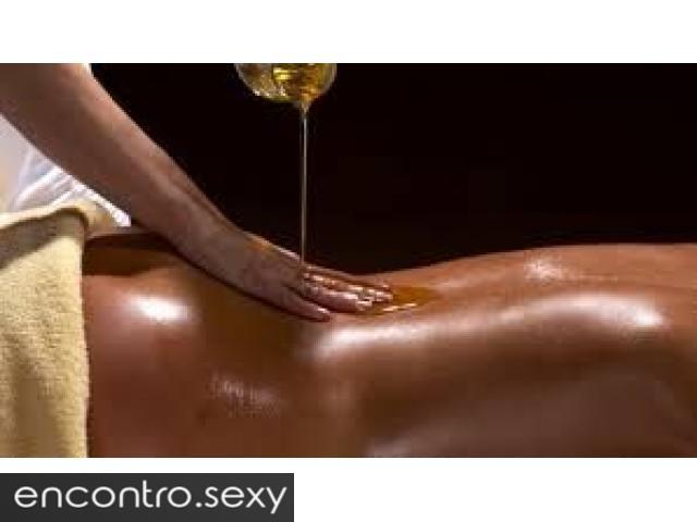 Massagista ao domicilio.