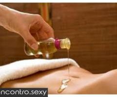 Massagens de relaxamento pagamento simbólico