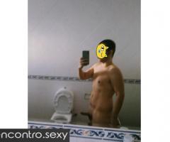 Homem com muito carinho amor prazer para dar.????