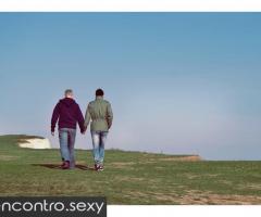 Quero estar com um casal gay