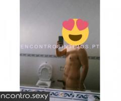 Angelo muito envolvente e carinhoso