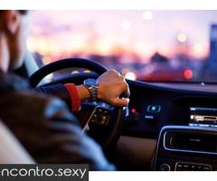 Sexo no carro com uma estranha