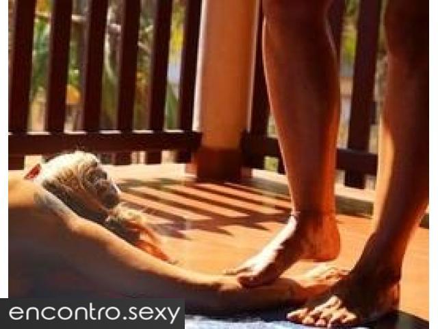 Feet fetish massage by Mariah