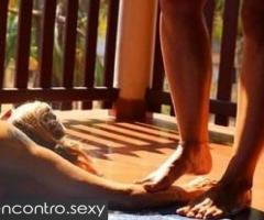 Feet fetish massage by Mariah