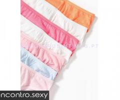 Vendo roupa íntima