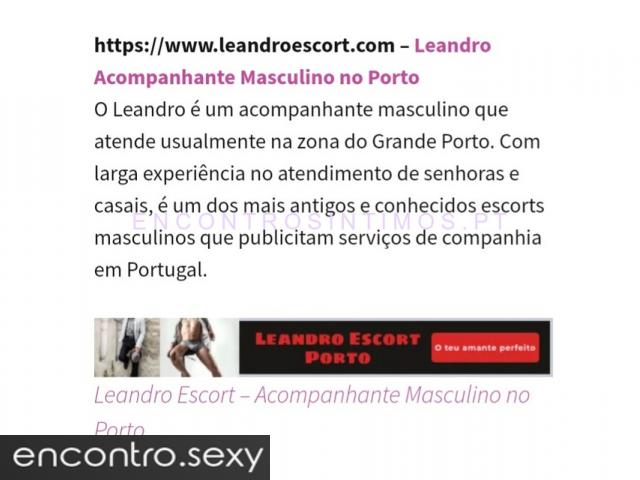 Um dos melhores rapazes acompanhantes de Portugal ❤LEANDRO ESCORT ❤