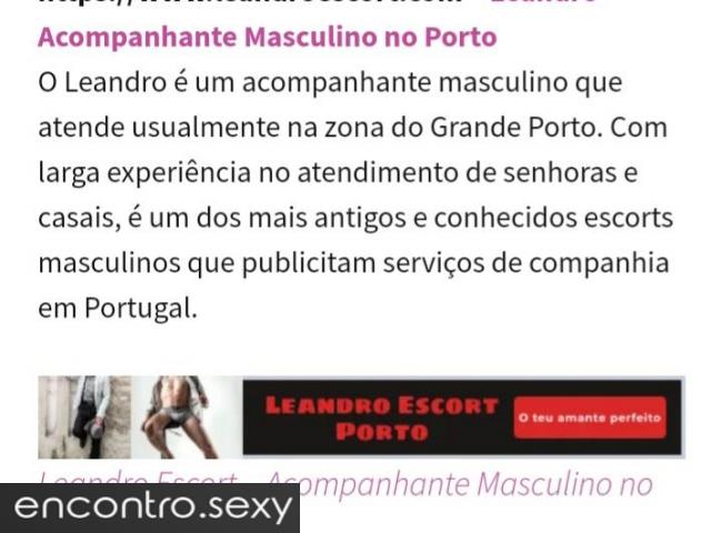 ACOMPANHANTES & ESCORTS DE LUXO MASCULINO DO PORTO LEANDRO❤❤
