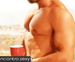 Acompanhante de luxo masculino Afonso Angelle