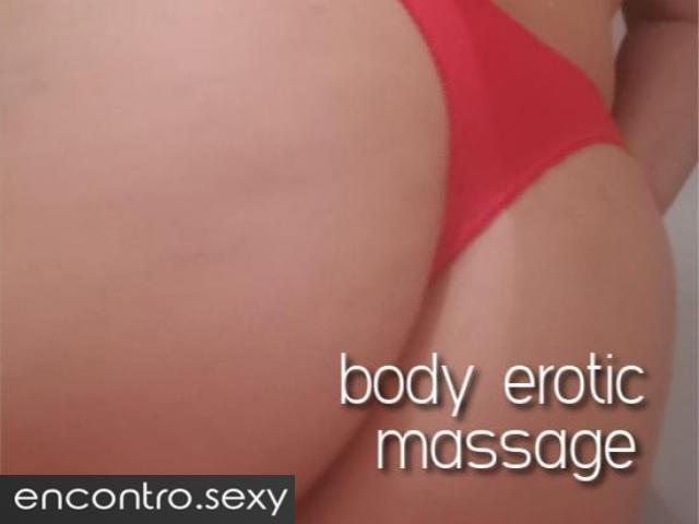 DOCE TERAPEUTA❤️BODY SENSITIVE MASSAGEM 100%Real foto