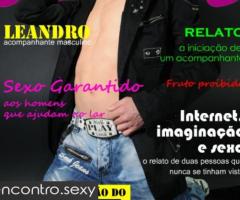 ACOMPANHANTE & ESCORT DO PORTO ❤LEANDRO ESCORT❤