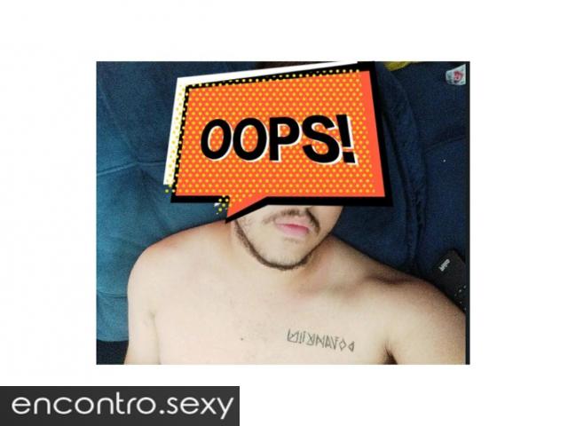 Novinho procurando diversão rs