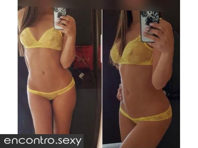 SARITA 22 ANOS A TUA ACOMPANHANTE