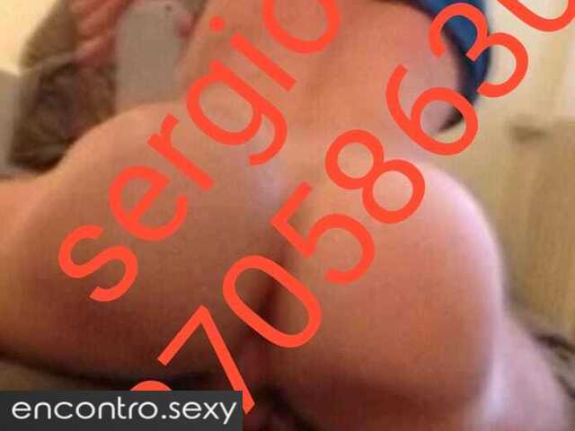 Sergio 24horas ❤️ com local lisboa pau xxl ❤️