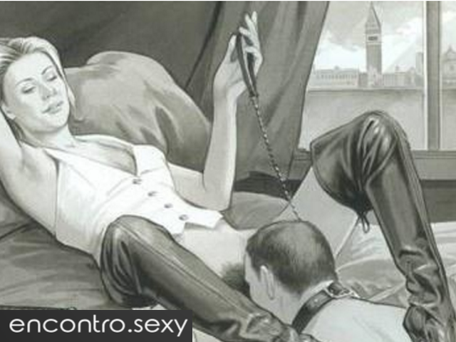 Procuro mulher dominadora