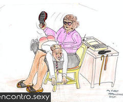 submisso procura senhora para adorar pés e apanhar de chinelo