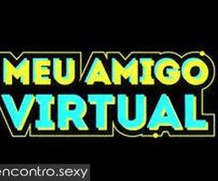Sou um amigo virtual.